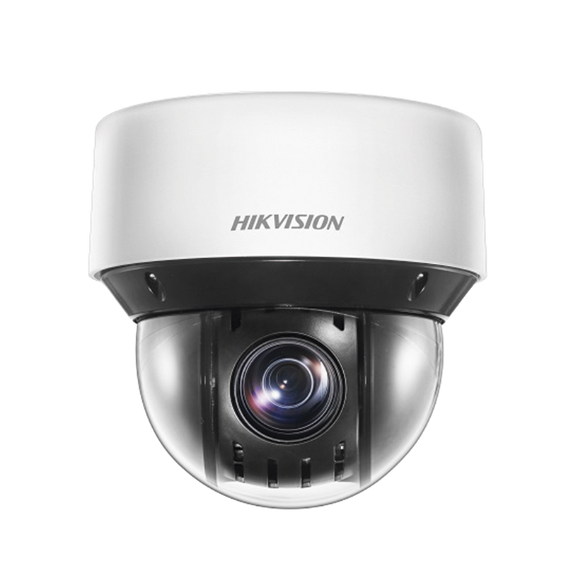 DS-2DE4A425IWG-E Mini Domo IP PTZ 4 Megapixel / 25X Zoom / 50 mts Luz Infrarroja Inteligente (Visión Nocturna) / Autoseguimiento / WDR 120 dB / PoE+ / IP66 / Ultra Baja Iluminación / MicroSD