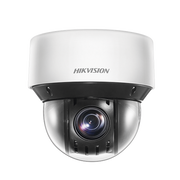 Mini Domo IP PTZ 4 Megapixel / 25X Zoom / 50 mts Luz Infrarroja Inteligente (Visión Nocturna) / Autoseguimiento / WDR 120 dB / PoE+ / IP66 / Ultra Baja Iluminación / MicroSD - Toer