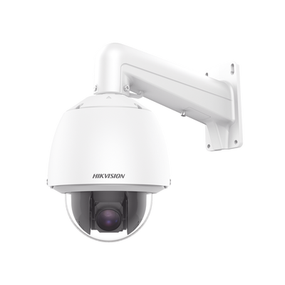 Domo PTZ IP 2 Megapixel / H.265+ / 32X Zoom / Día-Noche ICR Real / WDR 120 dB / PoE+ /Exterior IP66 / IK10 / 60 IPS / DARKFIGHTER  / Micro SD - Toer