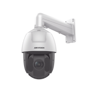 PTZ IP 4 Megapixel / 25X Zoom / 150 mts IR / DARKFIGHTER / ACUSENSE (Evita Falsas Alarmas) / Exterior IP66 / WDR 120 dB / PoE+ / Alarmas y Audio I/O / Micro SD / Metal / 24 VCA - Toer