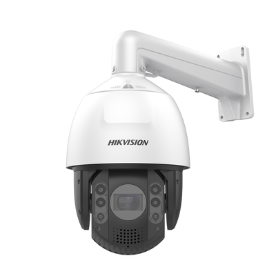 [ PROTECCIÓN ACTIVA ] PTZ IP 4 Megapixel / 25X Zoom / 200 mts IR / ACUSENSE (Evita Falsas Alarmas) / IP66 / IK10 / Alerta Audible y Luz Estroboscópica / Autoseguimiento 2.0 / Hi-PoE / DARKFIGHTER / Rapid Focus/ microSD - Toer