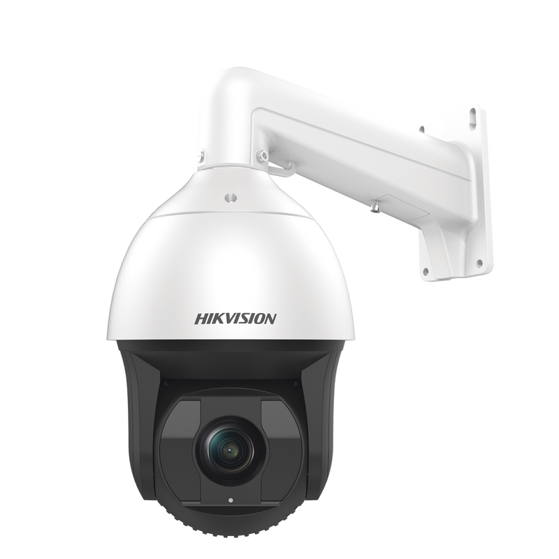 DS-2DF8425IX-AEL(T5) Domo PTZ IP 4 Megapixel / 25X Zoom / 400 mts IR EXIR / AutoSeguimiento 2.0 / WDR 140 dB / Hi-PoE / EIS / Exterior IP67 / IK10 / Rapid Focus / microSD