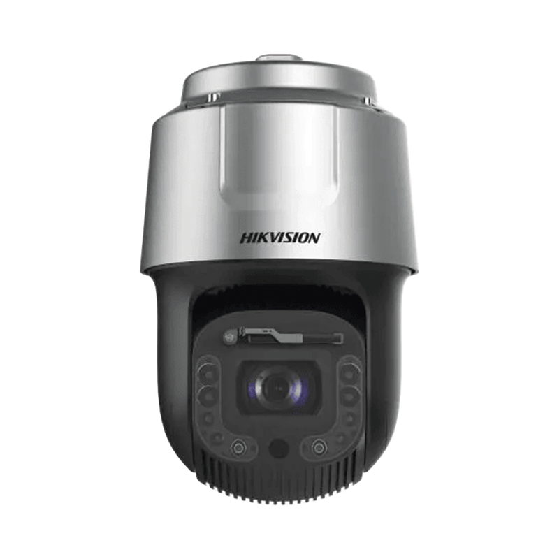 DS-2DF8C442IXG-ELW PTZ IP 4 Megapixel / 42X Zoom / 400 mts IR / AutoSeguimiento 3.0 / WDR 140 dB / EIS / Deep Learning / Exterior IP67 / IK10 / Rapid Focus / Hi-PoE / Wiper / Micro SD