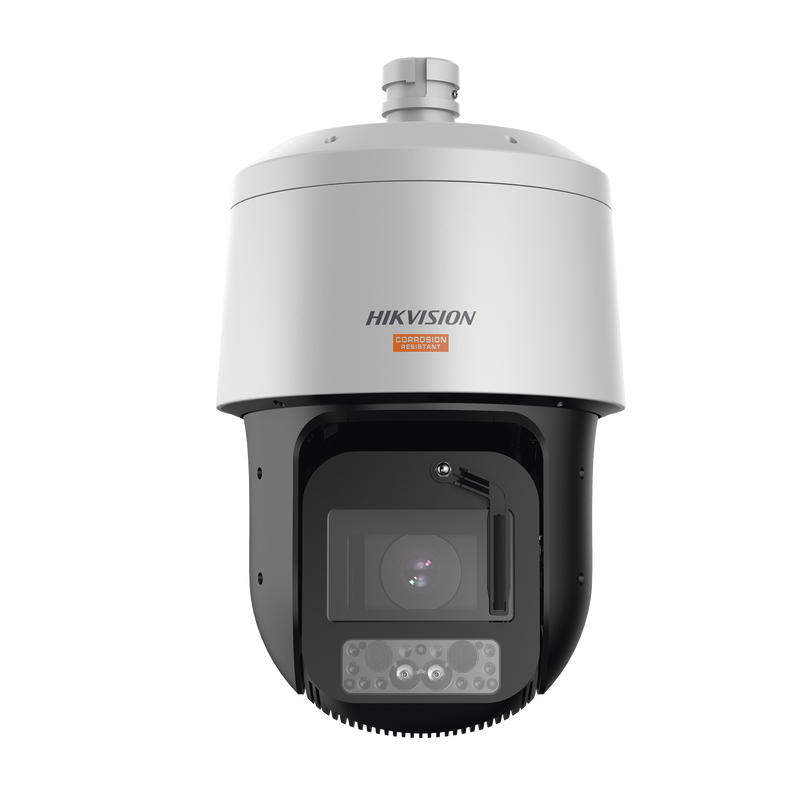 DS-2DF8C442MXG-LWT PTZ IP 4 Megapixel / 42X Zoom / Dual Light (500 mts IR / 100 mts Luz Blanca) / Polimero Anticorrosivo (Ideal para Zonas Costeras o Alta Salinidad) / AutoSeguimiento / DARKFIGHTER / EIS / Exterior IP67 / NEMA 4X / C5 / Wiper