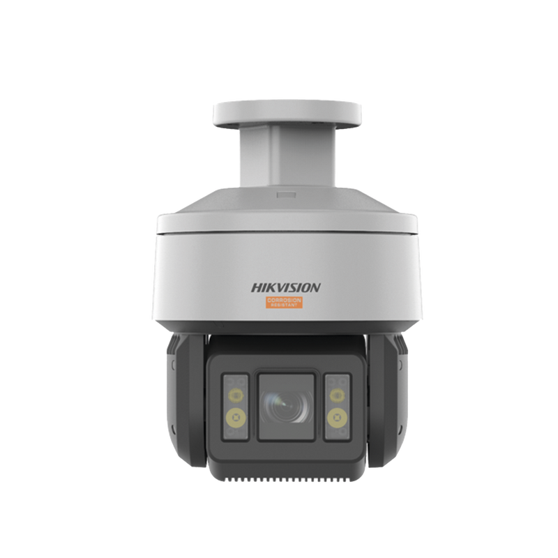 DS-2DT5432MWG-T(PA) PTZ IP 4 Megapixel / 32X Zoom / Dual Light (100 mts IR / 30 mts Luz Blanca) / Polimero Anticorrosivo (Ideal para Zonas Costeras o Alta Salinidad) / AutoSeguimiento / DARKFIGHTER / Exterior IP67 / NEMA 4X / C5