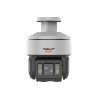 PTZ IP 4 Megapixel / 32X Zoom / Dual Light (100 mts IR / 30 mts Luz Blanca) / Polimero Anticorrosivo (Ideal para Zonas Costeras o Alta Salinidad) / AutoSeguimiento / DARKFIGHTER / Exterior IP67 / NEMA 4X / C5 - Toer