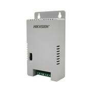 Fuente de Poder Regulada 12 Vcc / 13.5 Vcc / 15 Vcc para 4 Cámaras / 4 Amp (1 Amp por Salida) / Voltaje de Entrada 90 - 130 VCA / Filtro de Ruido para Cámaras 4K / Modo para Largas Distancias - Toer