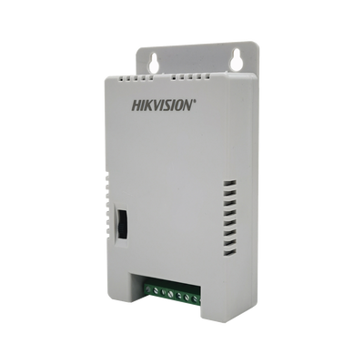 Fuente de Poder Regulada 12 Vcc / 13.5 Vcc / 15 Vcc para 4 Cámaras / 4 Amp (1 Amp por Salida) / Voltaje de Entrada 90 - 130 VCA / Filtro de Ruido para Cámaras 4K / Modo para Largas Distancias - Toer