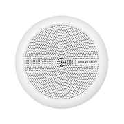 Micrófono Omnidireccional (360°) / Uso en Interior / Preamplificado para CCTV / Cancelación de Ruido Ambiental / Uso en Techo - Pared - Escritorio / Alcance de 5 Metros - Toer