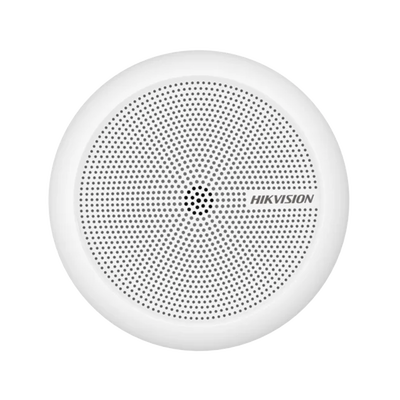 Micrófono Omnidireccional (360°) / Uso en Interior / Preamplificado para CCTV / Cancelación de Ruido Ambiental / Uso en Techo - Pared - Escritorio / Alcance de 5 Metros - Toer