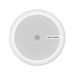 Micrófono Omnidireccional (360°) / Uso en Interior / Preamplificado para CCTV / Cancelación de Ruido Ambiental / Uso en Techo - Pared - Escritorio / Alcance de 5 Metros - Toer