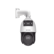 [TandemVu] Domo PTZ IP 4 Megapixel con Cámara Fija 4 Megapixel / 15X Zoom / 100 mts IR / IP66 / ACUSENSE / PoE+ / Entrada-Salida de Audio y Alarma / Ultra Baja Iluminación / MicroSD - Toer