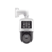 [TandemVu] PTZ IP 4 Megapixel con Cámara Panoramica 6 Megapixel / 25X Zoom / 100 mts IR / IP66  / WDR / PoE+ / Entrada-Salida de Audio y Alarma / Ultra Baja Iluminación / Micro SD - Toer