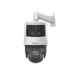 [TandemVu] PTZ IP 4 Megapixel con Cámara Panoramica 6 Megapixel / 25X Zoom / 200 mts IR / 30 mts Luz Blanca / ACUSENSE / IP66 / Alerta Audible y Luz Estroboscopica / Autoseguimiento / Hi-PoE / Alarmas I/O / Ultra Baja Iluminación / Micro SD - Toer