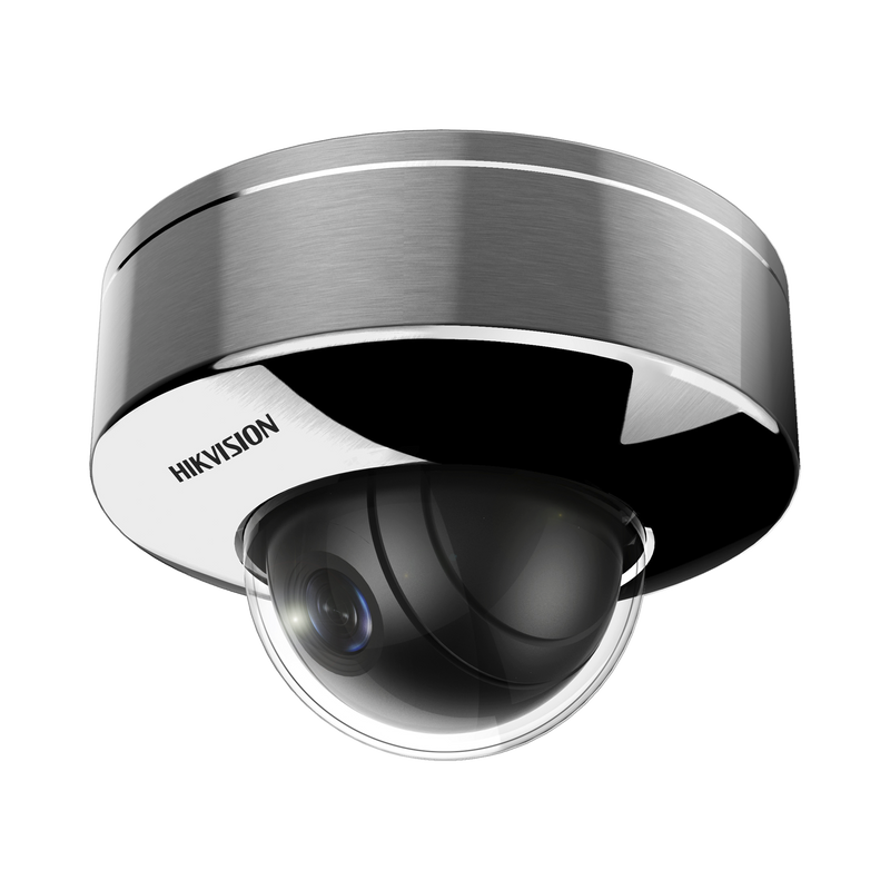 DS-2XE6145G0-HS/304 Domo IP 4 Megapixel / Lente 2.8 mm / H.265+ / Anticorrosivo / Exterior IP67 / WF-2 / NEMA 4X / 15 mts IR / WDR 120 dB / ONVIF / PoE / Micro SD