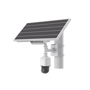Kit Solar IP All in One / Cámara PT ColorVu 4 Megapixel / Lente 4 mm / Panel Solar / Batería de Respaldo de Litio 23.2Ah (Hasta 24 Días) / Conexión 4G / Accesorios de Instalación - Toer
