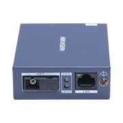 Convertidor Fibra Óptica / Receptor / Monomodo (RX) / 1 Puerto SFP (SC) 100 Mbps / 1 Puerto RJ45 10/100 Mbps / HASTA 20 KM / Plug and Play - Toer