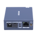 Convertidor Fibra Óptica / Transmisor / Monomodo (TX) / 1 Puerto SFP (SC) 100 Mbps / 1 Puerto RJ45 10/100 Mbps / HASTA 20 KM / Plug and Play - Toer