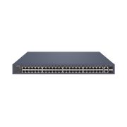 Switch PoE+ / Administrable / 48 Puertos 1000 Mbps PoE+ / 2 Puertos 1000 Mbps Uplink / 2 Puertos SFP / 470 Watts - Toer