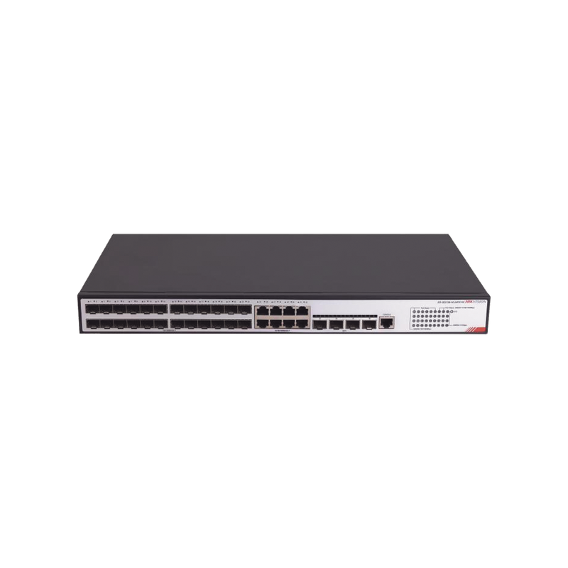DS-3E2736-HI-24F8T4X Switch Gigabit  / Administrable / 24 Puertos SFP GE / 8 Puertos RJ45 GE / 4 Puertos SFP de 10G / Configuración Nube Hik-PartnerPro / Soporta IGMP