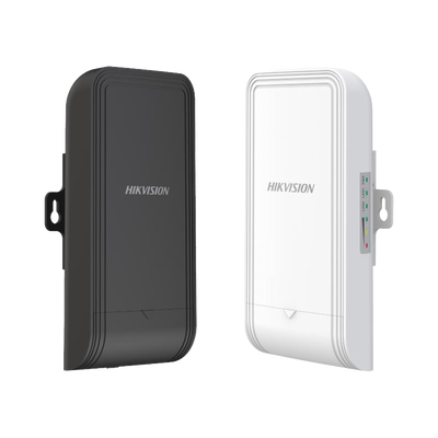 Kit Completo (Transmisor - Receptor) para Enlace PTP en 5 GHz / Aplicación para Elevadores / Antena Integrada de 7 dBi 2 x 2 MIMO / PoE af para alimentar una cámara /Autoajuste de Potencia / 500 Metros de Distancia