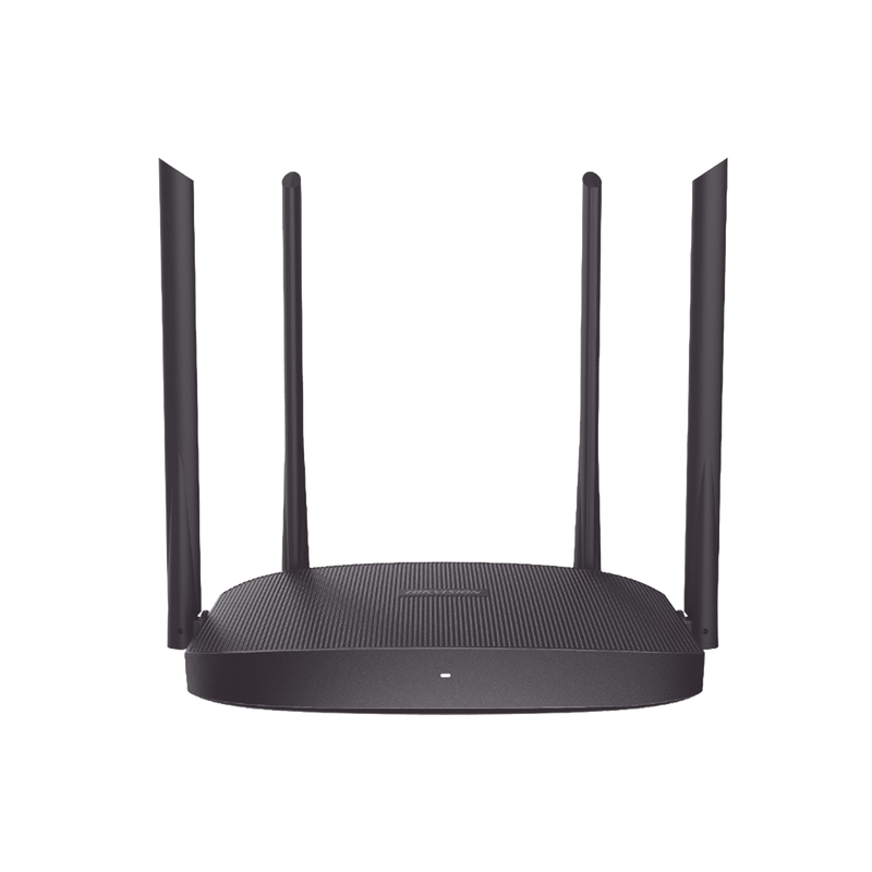 Router Inalámbrico WISP / Hasta 1200 Mbps / Doble Banda AC (2.4 GHz y 5 GHz) / 4 Puertos 10/100 Mbps /  4 Antenas Omnidireccional de 5 dBi / Interior