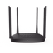 Router Inalámbrico WISP Gigabit / Hasta 1200 Mbps / Doble Banda AC (2.4 GHz y 5 GHz) / 3 Puertos LAN 10/100/1000 Mbps + 1 Puerto WAN 10/100/1000 Mbps /  4 Antenas Externas Omnidireccional de 5 dBi / Interior - Toer