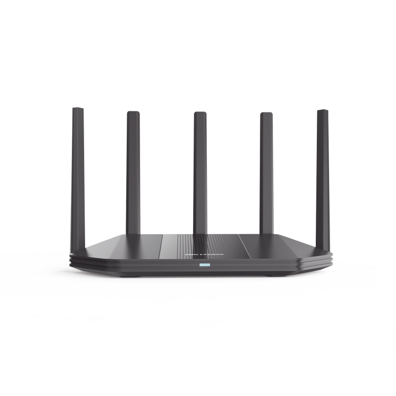 DS-3WR30X Router Inalámbrico / Wifi 6 / Hasta 3000 Mbps / MESH / Doble Banda AC (2.4 GHz y 5 GHz) / 4 Puertos 1000 Mbps /  5 Antenas Omnidireccional / Interior / Beamforming Optimizado /  Administración Gratuita desde la Nube