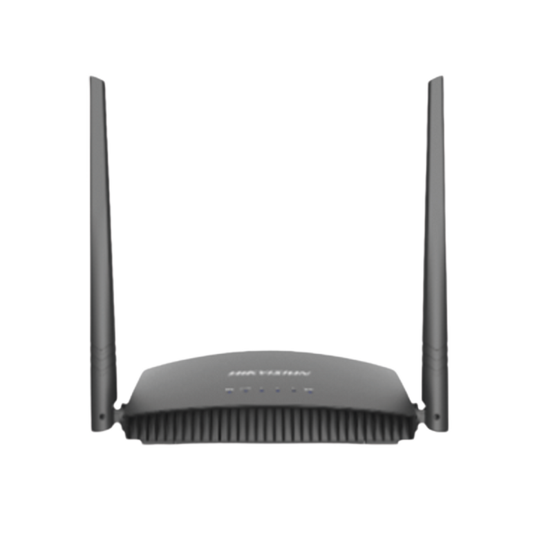 DS-3WR3N Router Inalámbrico WISP en Banda 2.4 GHz / Hasta 300 Mbps / 4 Puertos 10/100 Mbps /  2 Antenas Omnidireccional de 5 dBi / Interior