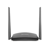Router Inalámbrico WISP en Banda 2.4 GHz / Hasta 300 Mbps / 4 Puertos 10/100 Mbps /  2 Antenas Omnidireccional de 5 dBi / Interior - Toer