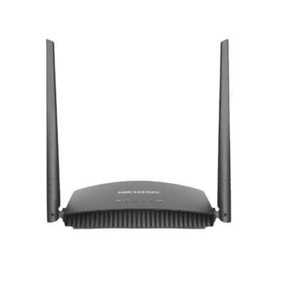 Router Inalámbrico WISP en Banda 2.4 GHz / Hasta 300 Mbps / 4 Puertos 10/100 Mbps /  2 Antenas Omnidireccional de 5 dBi / Interior - Toer