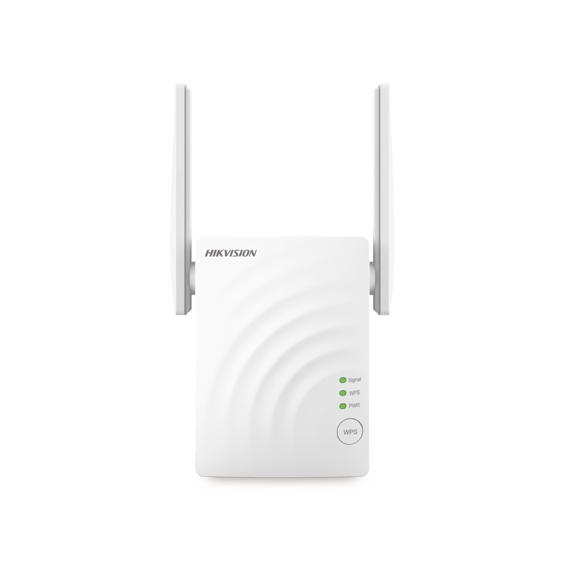 DS-3WRE12C Extensor WiFi / Hasta 1200 Mbps / Doble Banda AC (2.4 GHz y 5 GHz) / 1 Puertos 10/100 Mbps /  2 Antenas Omnidireccional de 3 dBi / Interior