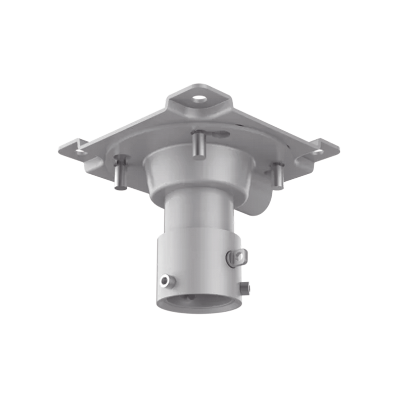 DS-4610ZJ-GSAC Montaje de Techo Tipo Tubo de 20 cm de Largo para Domos PTZ con Polímero Anticorrisión