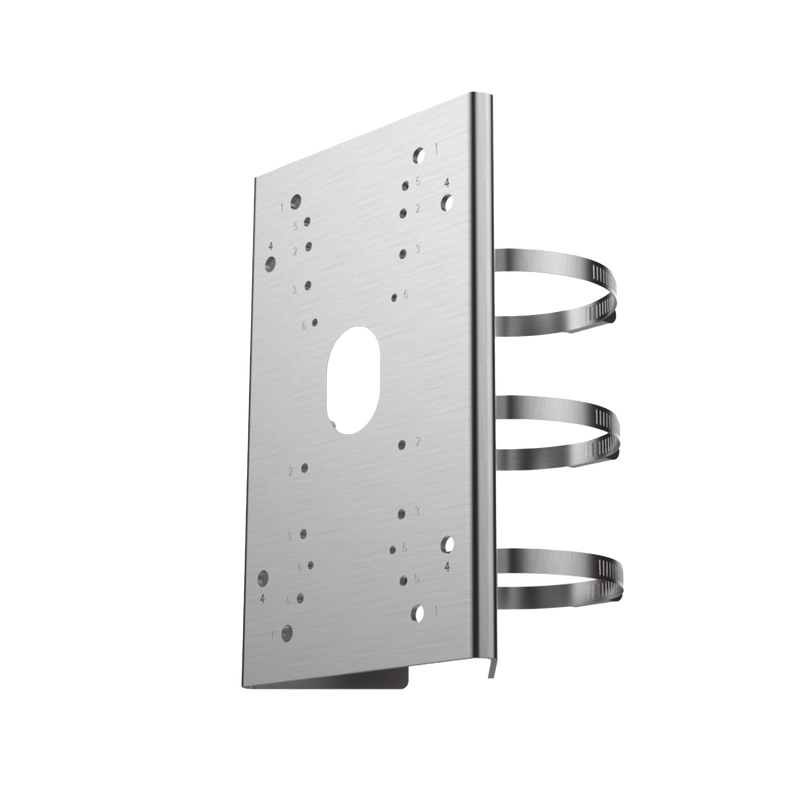 DS-4630ZJ-GSAC Adaptador de Poste para Montaje de Domos PTZ con Polímero Anticorrosión