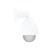 Burbuja Ahumado para Domos de 4 " / Compatible con PTZ IP o TURBOHD / HIKVISION / epcom / Soporta IP66 / IK10 - Toer