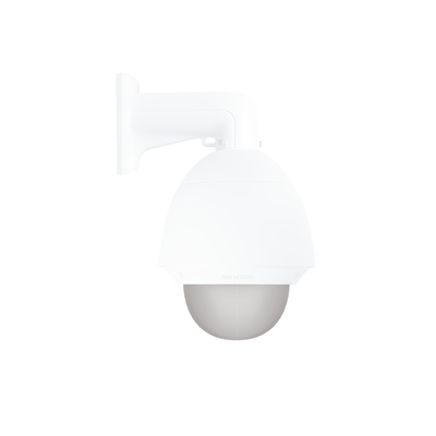 Burbuja Ahumado para Domos de 4 " / Compatible con PTZ IP o TURBOHD / HIKVISION / epcom / Soporta IP66 / IK10 - Toer