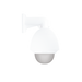 Burbuja Ahumado para Domos de 4 " / Compatible con PTZ IP o TURBOHD / HIKVISION / epcom / Soporta IP66 / IK10 - Toer