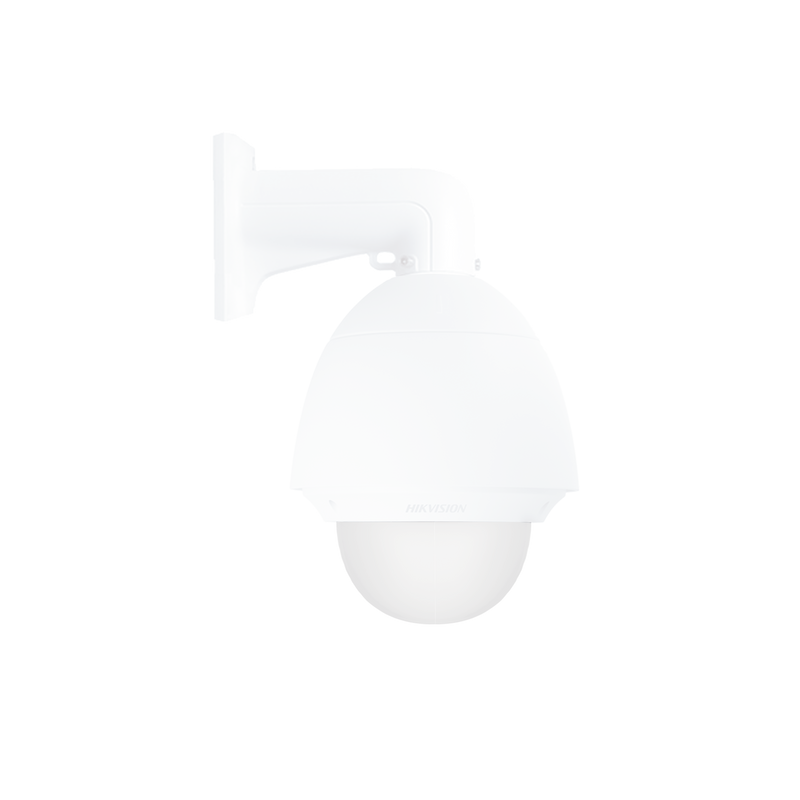 Burbuja Transparente para Domos de 4  / Compatible con PTZ IP o TURBOHD / HIKVISION / epcom / Soporta IP66 / IK10