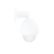 Burbuja Transparente para Domos de 4 " / Compatible con PTZ IP o TURBOHD / HIKVISION / epcom / Soporta IP66 / IK10 - Toer