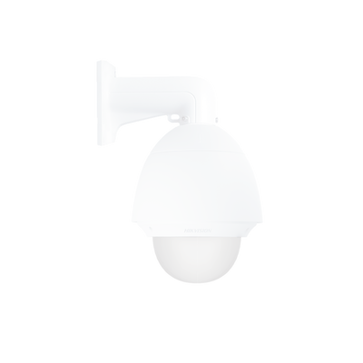 Burbuja Transparente para Domos de 4 " / Compatible con PTZ IP o TURBOHD / HIKVISION / epcom / Soporta IP66 / IK10 - Toer