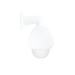 Burbuja Transparente para Domos de 4 " / Compatible con PTZ IP o TURBOHD / HIKVISION / epcom / Soporta IP66 / IK10 - Toer
