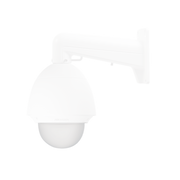 Burbuja Transparente para Domos de 5 " / Compatible con PTZ IP o TURBOHD / HIKVISION / epcom / Soporta IP66 / IK10 - Toer