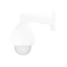 Burbuja Transparente para Domos de 5 " / Compatible con PTZ IP o TURBOHD / HIKVISION / epcom / Soporta IP66 / IK10 - Toer