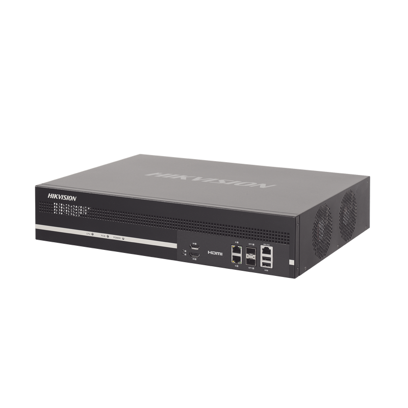 DS-6916UDI(C) Decodificador de Vídeo de 16 Salidas HDMI 4K / Soporta hasta 256 canales de Vídeo Simultáneos / Videowall