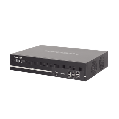 Decodificador de Vídeo de 16 Salidas HDMI 4K / Soporta hasta 256 canales de Vídeo Simultáneos / Videowall - Toer