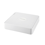 NVR 4 Megapixel (Compatible con Cámaras ACUSENSE) / 8 canales IP / 8 Puertos PoE /1 Bahía de Disco Duro / Salida de Vídeo Full HD - Toer