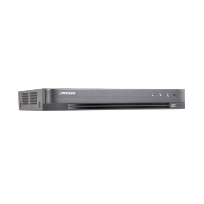 DVR 2 Megapixel (1080p) Lite / 32 Canales TURBOHD + 2 Canales IP / 2 Bahías de Disco Duro / 1 Canal de Audio / Vídeo Análisis