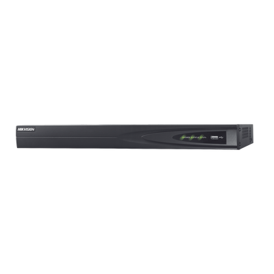 NVR 5 Megapixel / 8 canales IP / 8 Puertos PoE+ / 2 Bahías de Disco Duro / H.264+