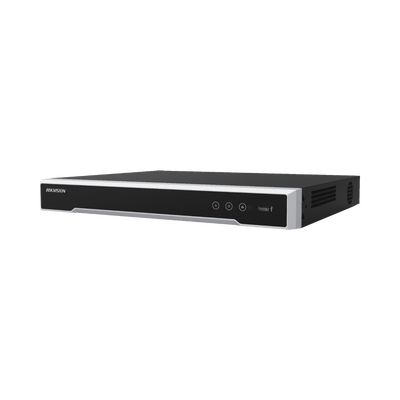 [Doble Poder de Decodificación] NVR 32 Megapixel (8K) / 16 Canales IP / 16 Puertos PoE+ / AcuSense / ANPR / Conteo de Personas / Heat Map / 2 Bahías de Disco Duro / HDMI en 8K / Soporta POS / Alarmas I/O / Smart Search - Toer