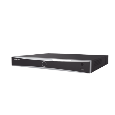 [Acusearch] NVR 32 Megapixel (8K) / 16 Canales IP / 16 Puertos PoE+ / ACUSENSE / Reconocimiento Facial / POS / 2 Bahías de Disco Duro / HDMI en 4K / Alarmas I/O - Toer